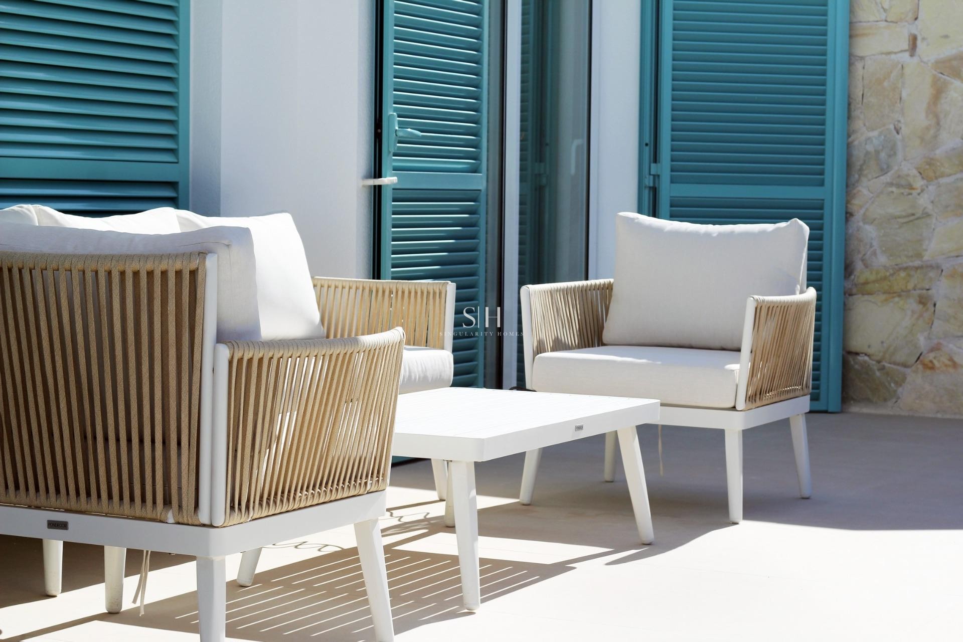 Obra nueva - Bungalow - Pilar de la Horadada - Torre De La Horadada