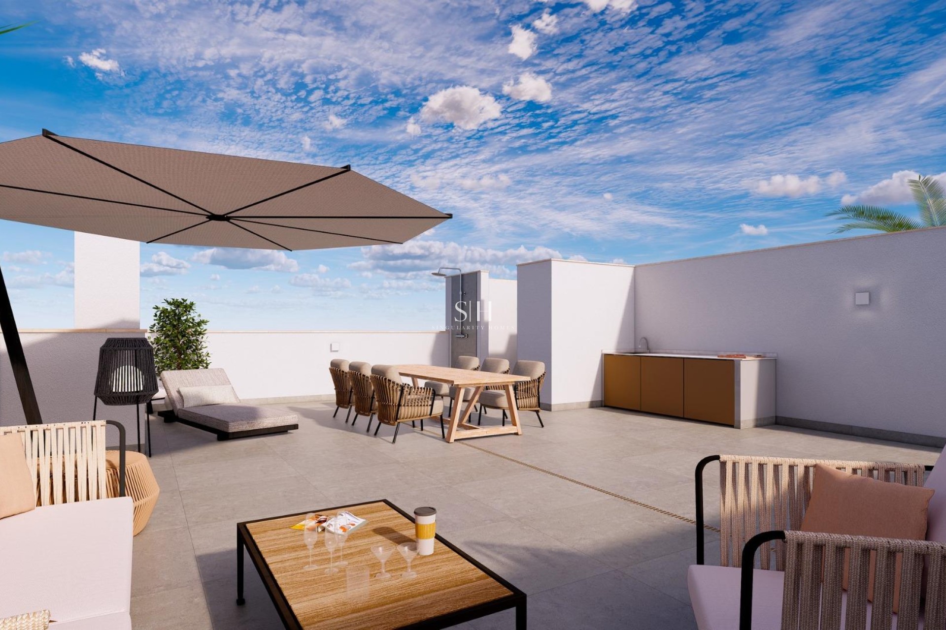 Obra nueva - Bungalow - Pilar de la Horadada - Torre De La Horadada