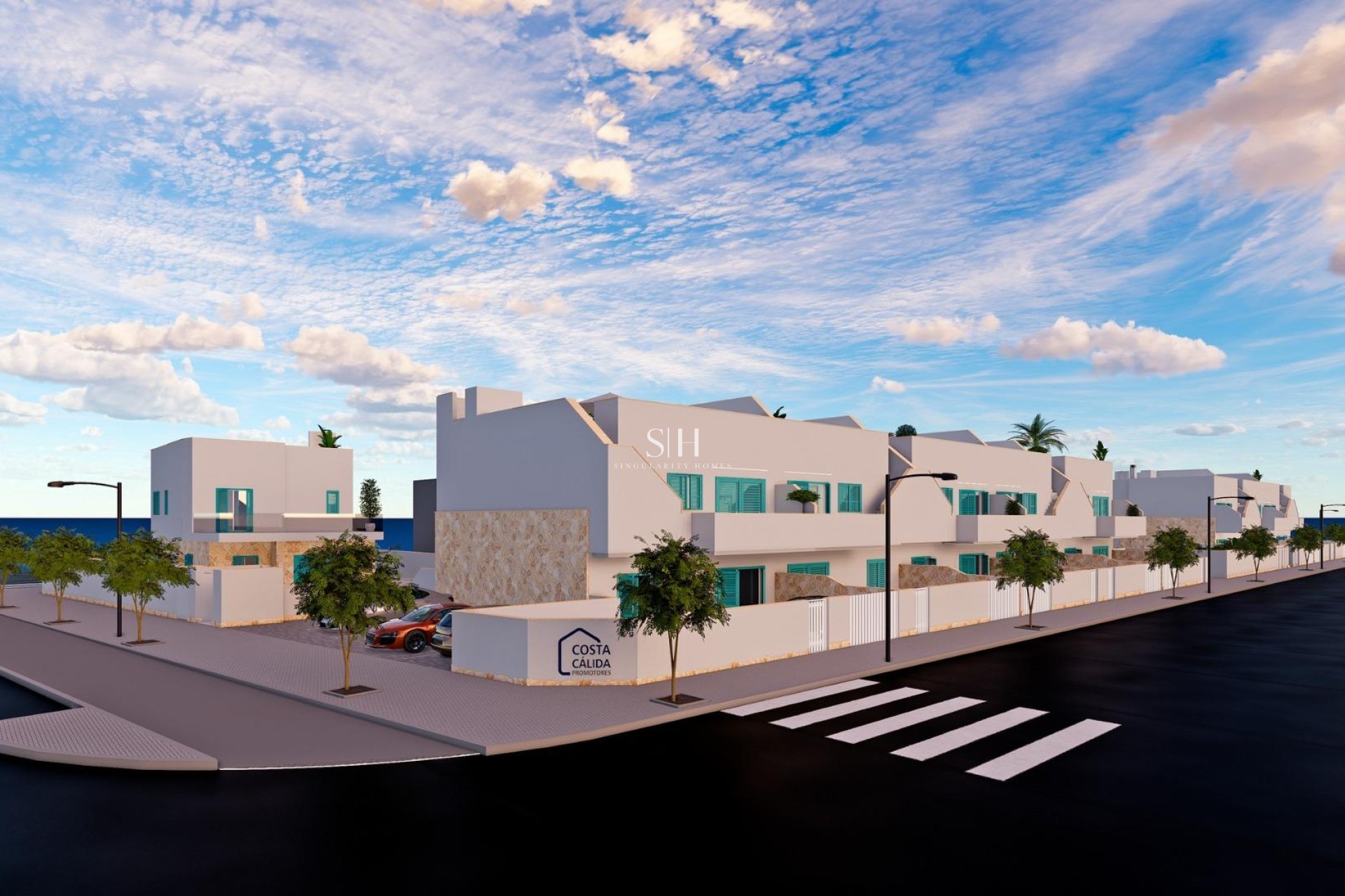 Obra nueva - Bungalow - Pilar de la Horadada - Torre De La Horadada