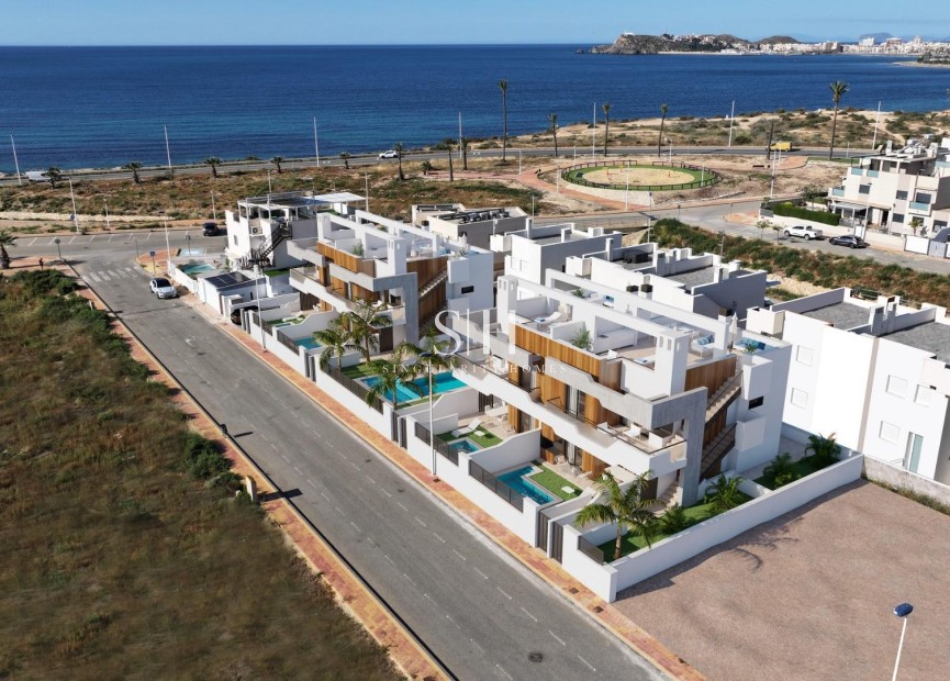 Obra nueva - Bungalow - Puerto de Mazarron - Playa Negra