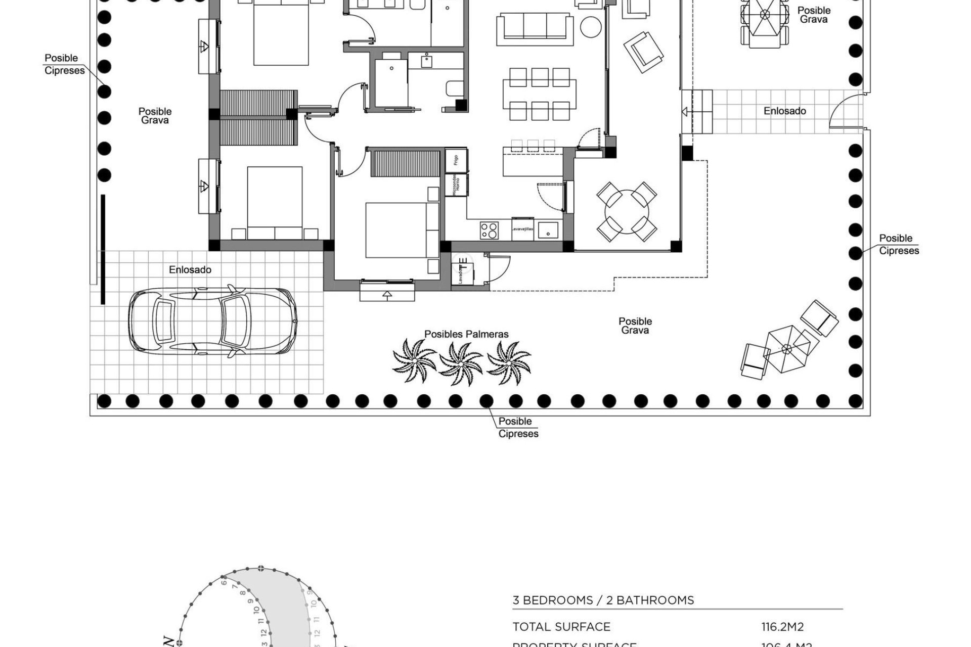 Obra nueva - Bungalow - Rojales - Doña Pepa