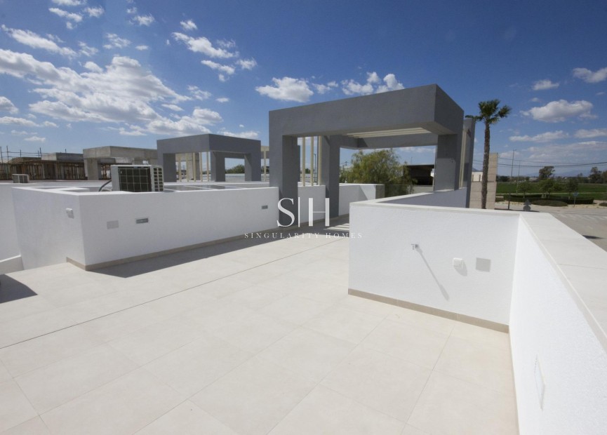 Obra nueva - Bungalow - San Fulgencio - Pueblo