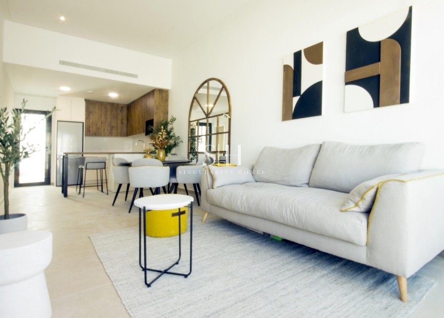 Obra nueva - Bungalow - San Fulgencio - Pueblo