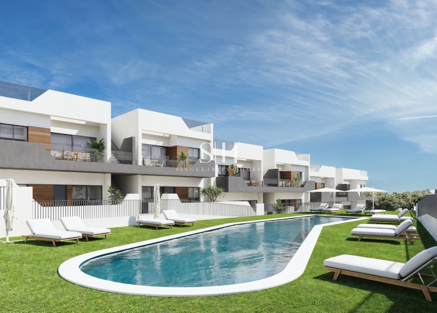 Obra nueva - Bungalow - San Miguel de Salinas - Pueblo