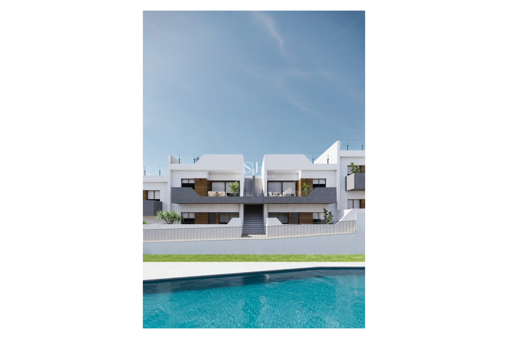 Obra nueva - Bungalow - San Miguel de Salinas - Pueblo