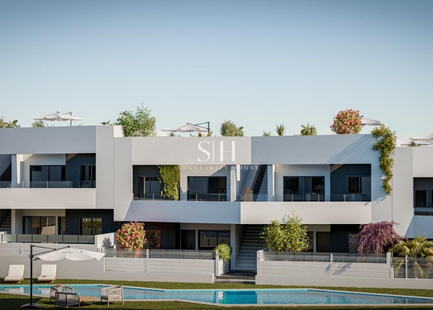 Obra nueva - Bungalow - San Miguel de Salinas - Pueblo