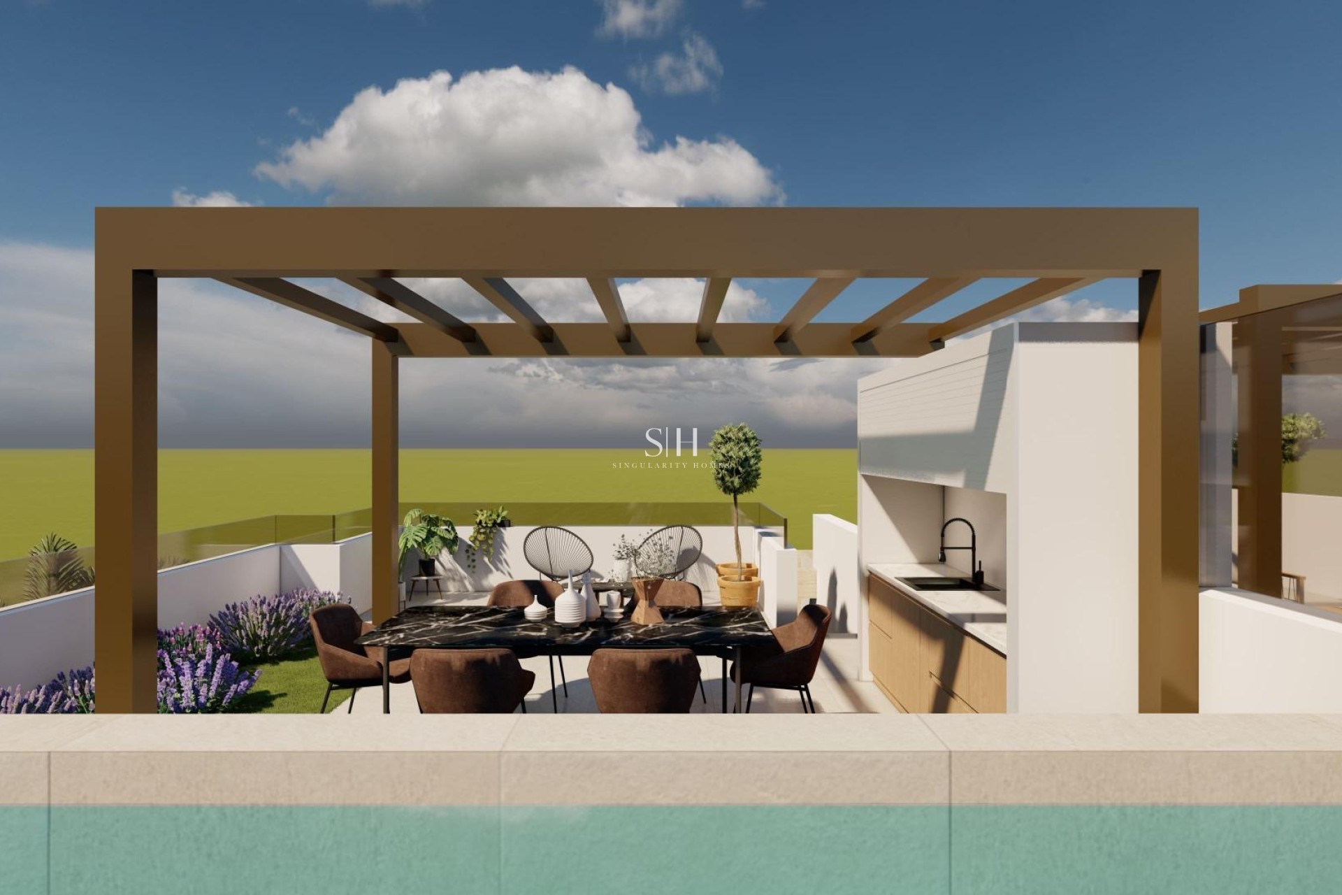 Obra nueva - Bungalow - San Pedro del Pinatar - El Salero