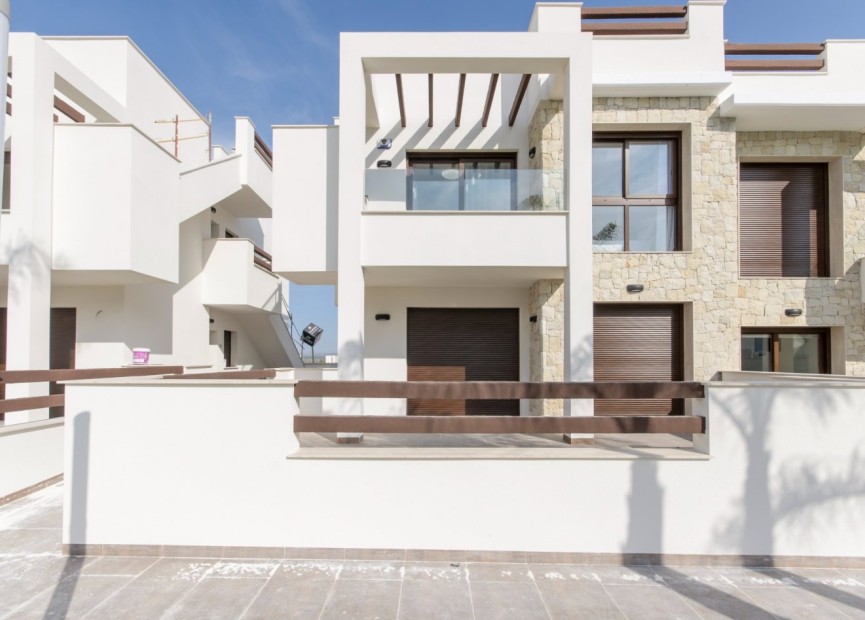 Obra nueva - Bungalow - Torrevieja - Los balcones