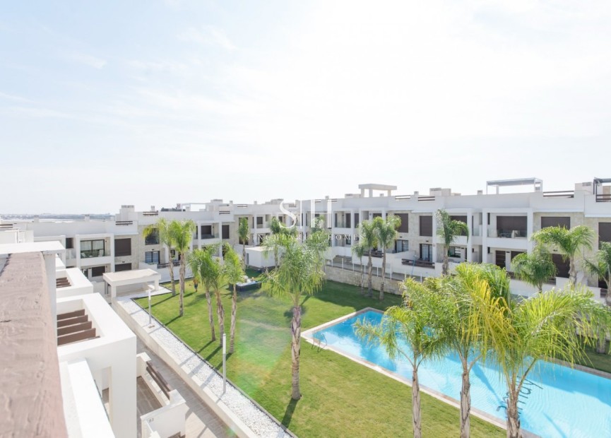 Obra nueva - Bungalow - Torrevieja - Los balcones