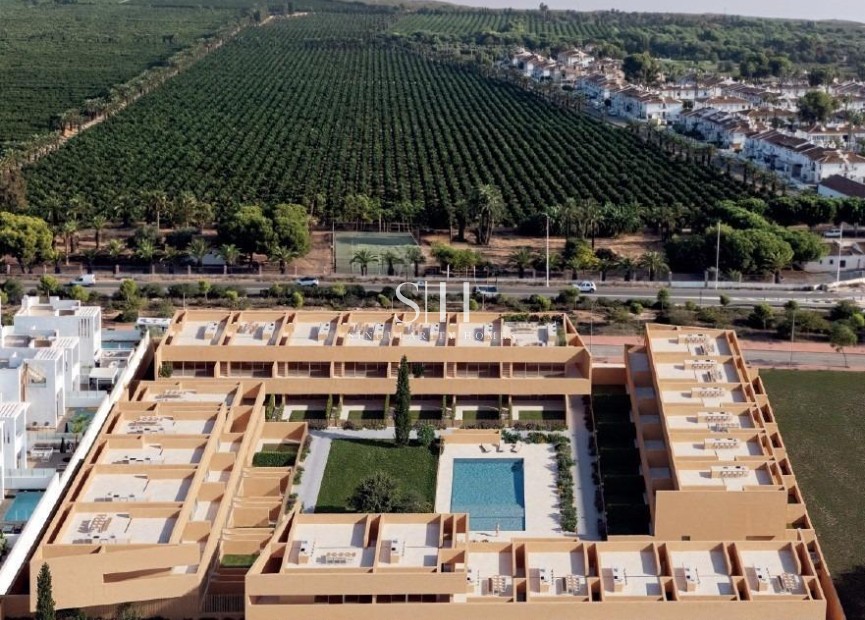 Obra nueva - Bungalow - Torrevieja - Los balcones