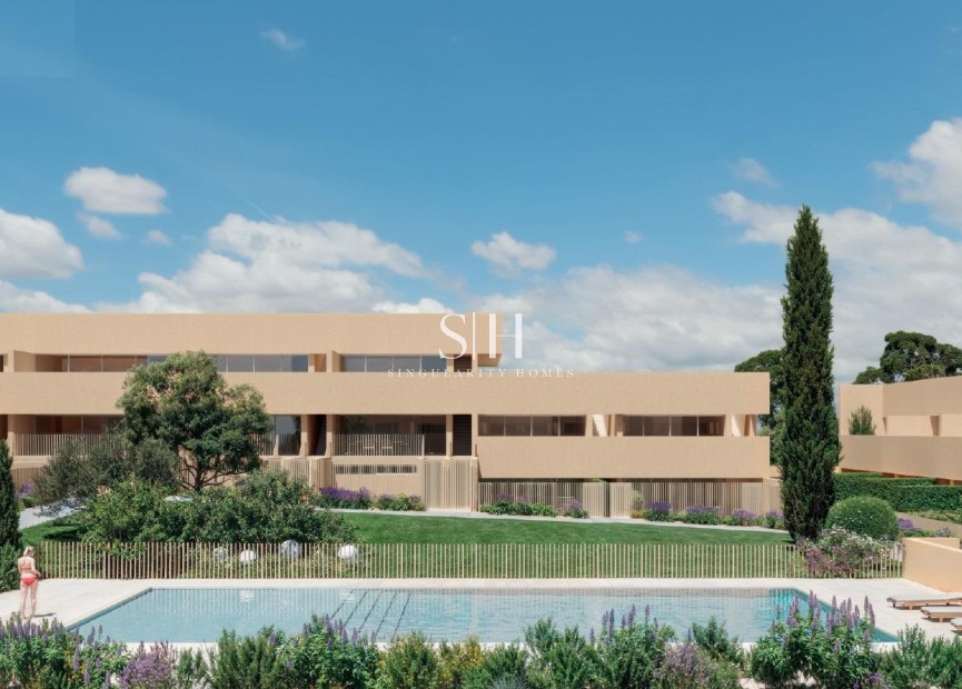 Obra nueva - Bungalow - Torrevieja - Los balcones