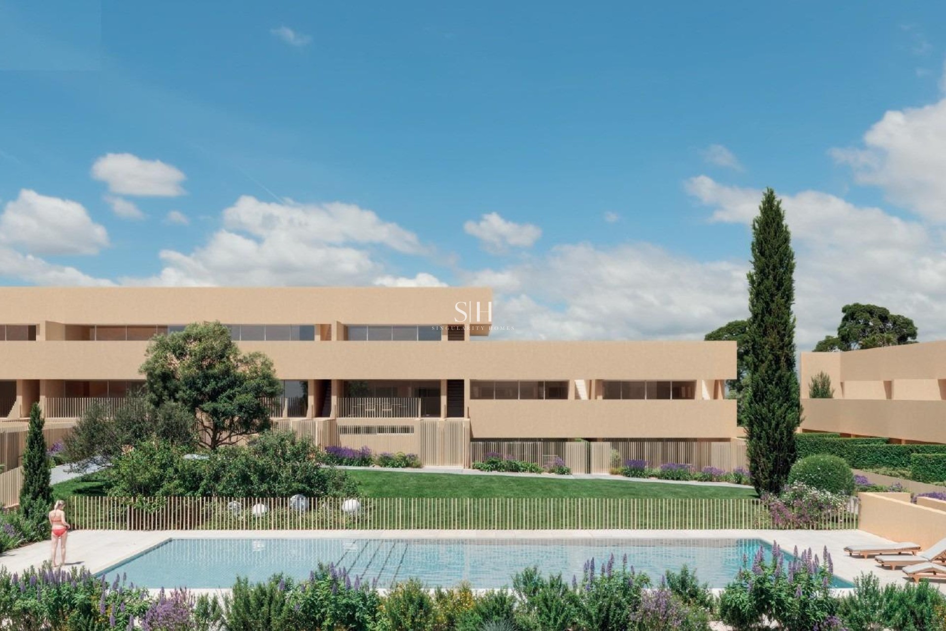 Obra nueva - Bungalow - Torrevieja - Los balcones