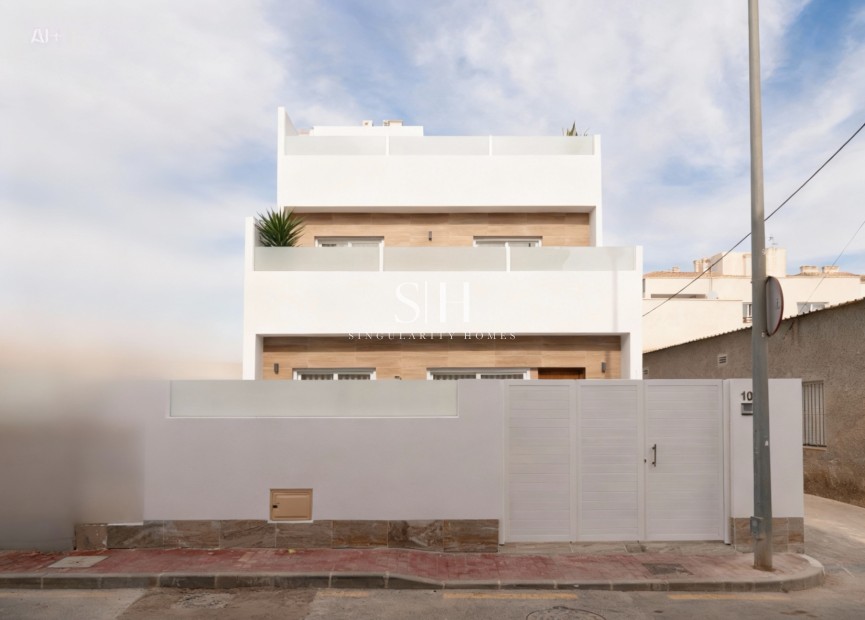 Obra nueva - Casa - Avileses