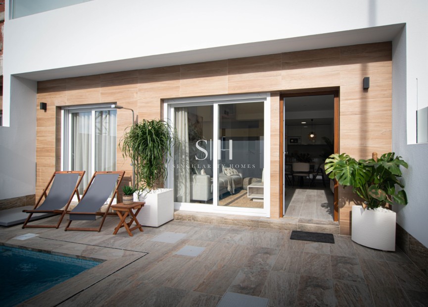 Obra nueva - Casa - Avileses