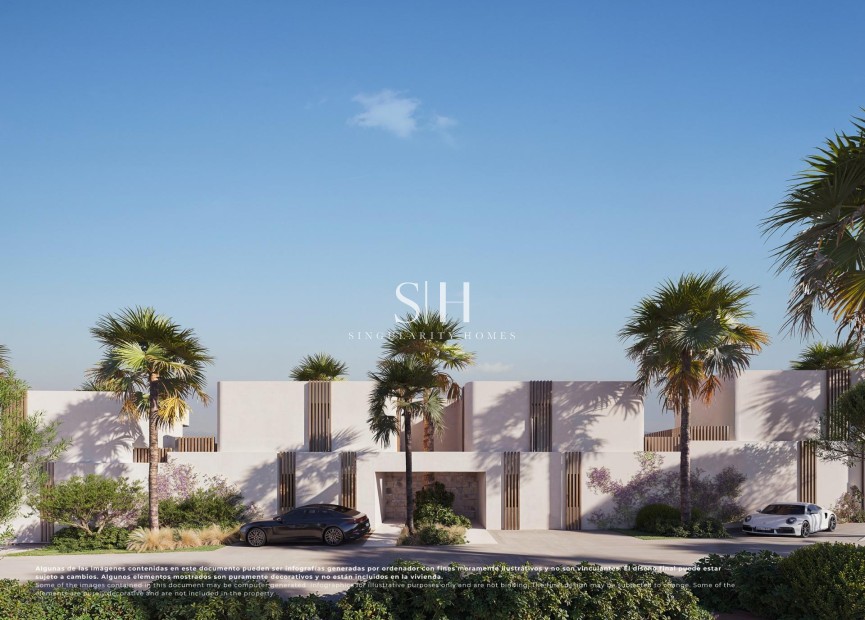 Obra nueva - Casa - Baños y Mendigo - El Valle Golf