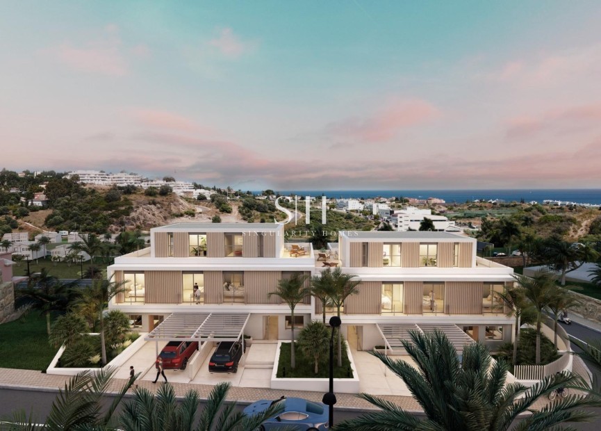Obra nueva - Casa - Estepona - Azata Golf Estepona Oeste
