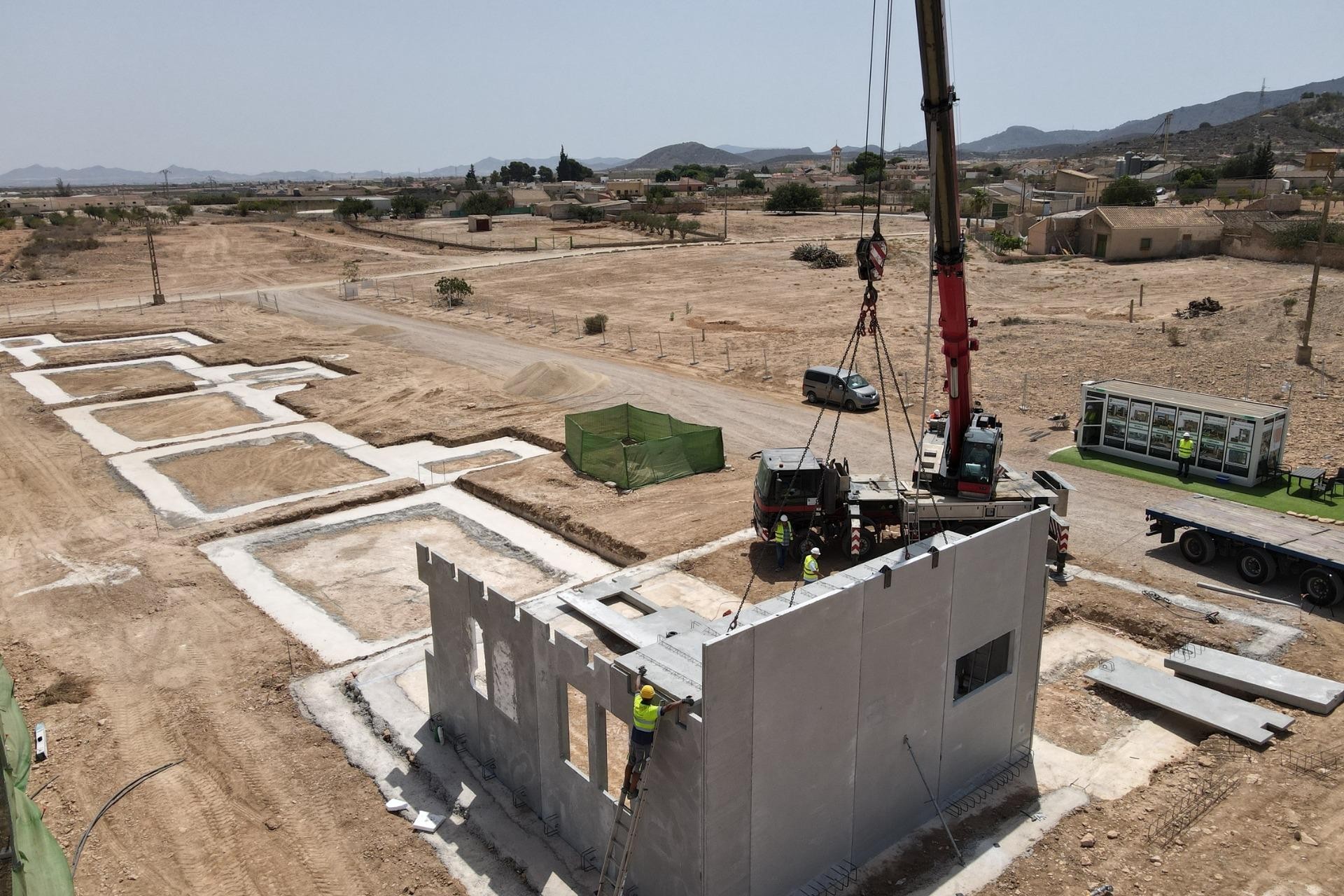 Obra nueva - Casa - Fuente Álamo - La Pinilla