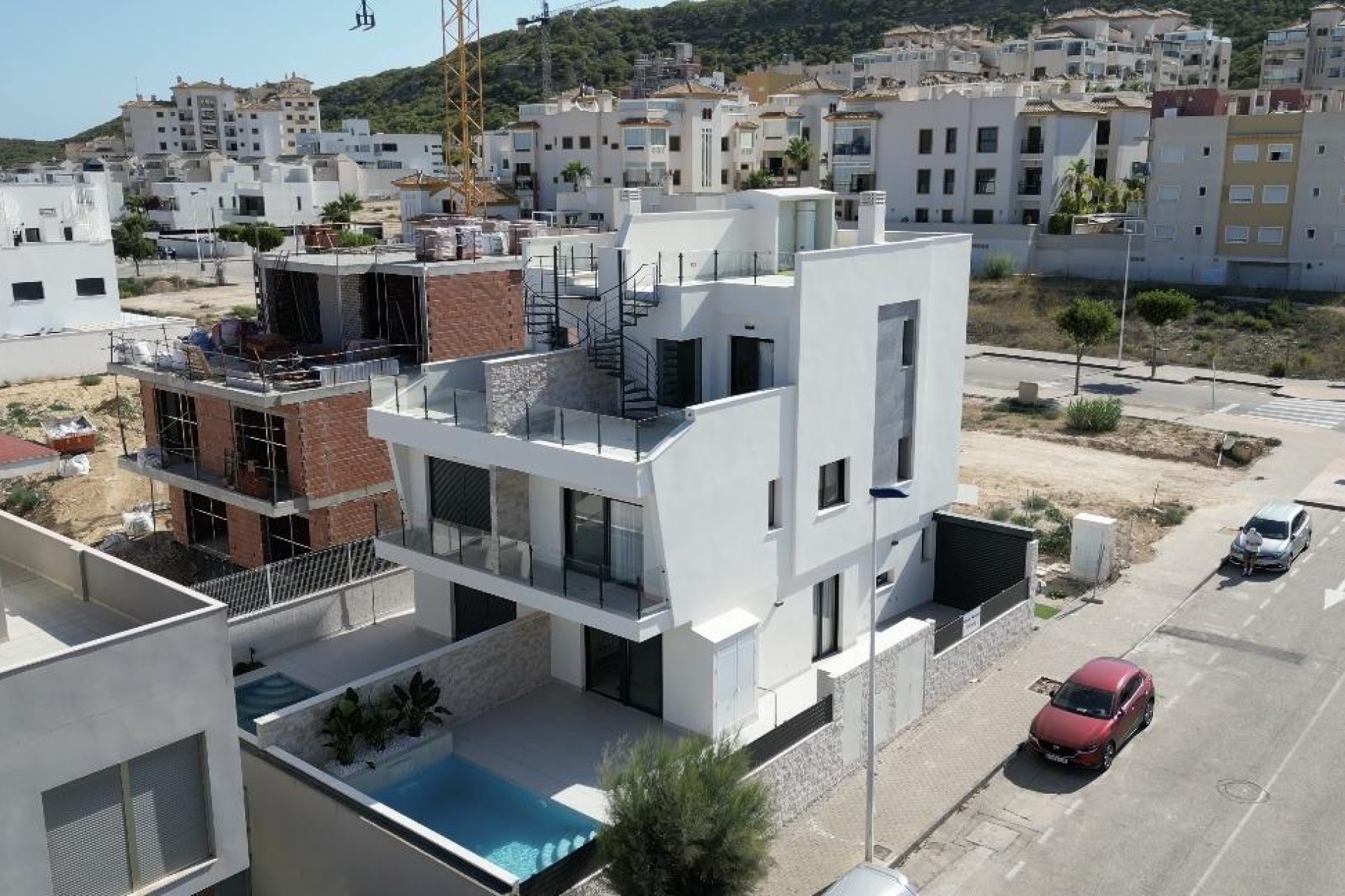 Obra nueva - Casa - Guardamar del Segura - Els secans