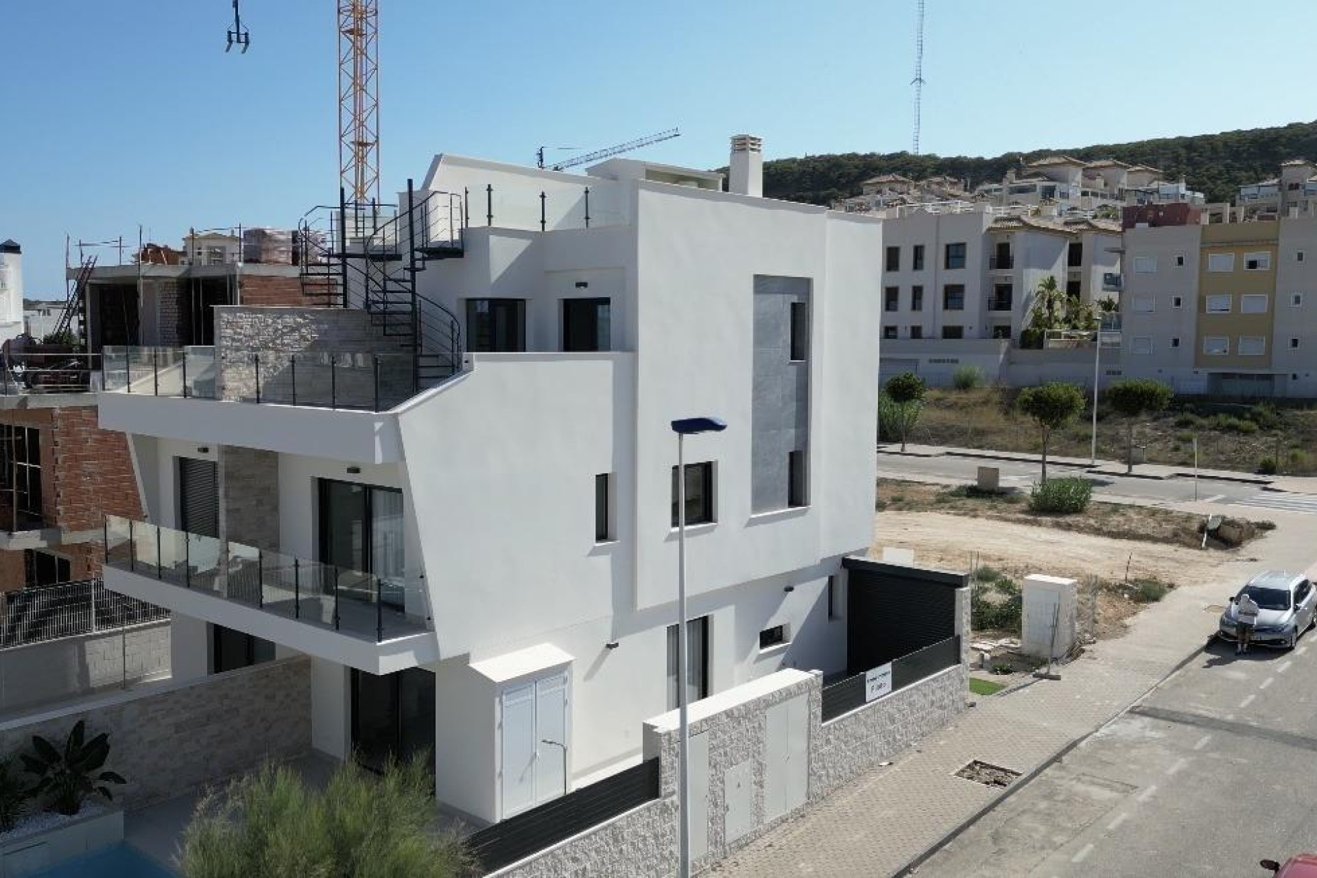 Obra nueva - Casa - Guardamar del Segura - Els secans