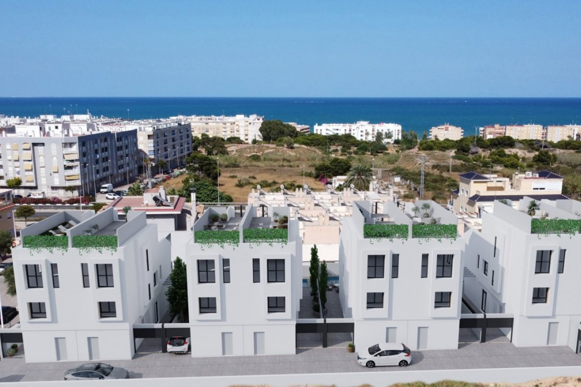 Obra nueva - Casa - Guardamar del Segura - Els secans