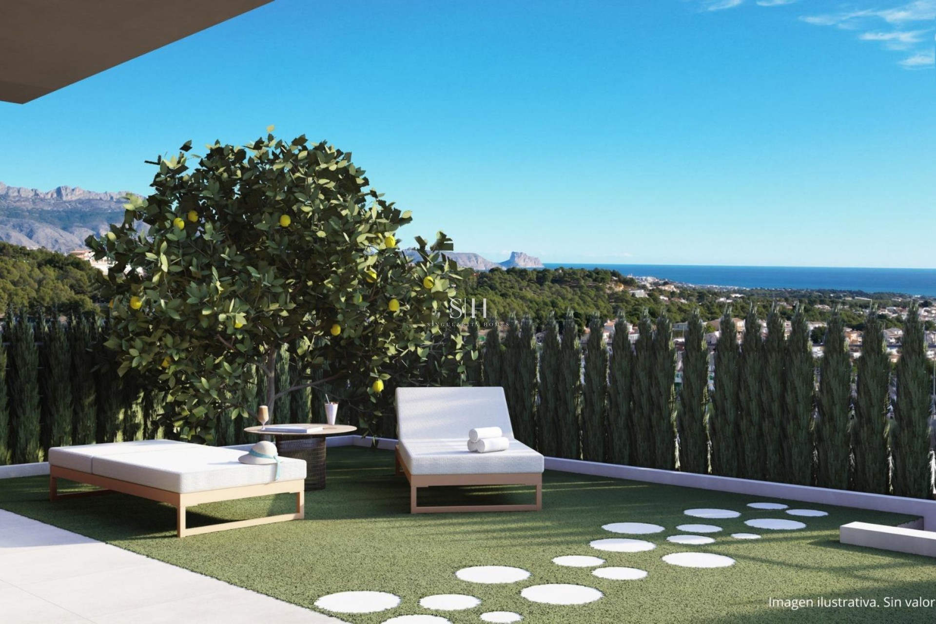 Obra nueva - Casa - La Nucía - Nou Espai