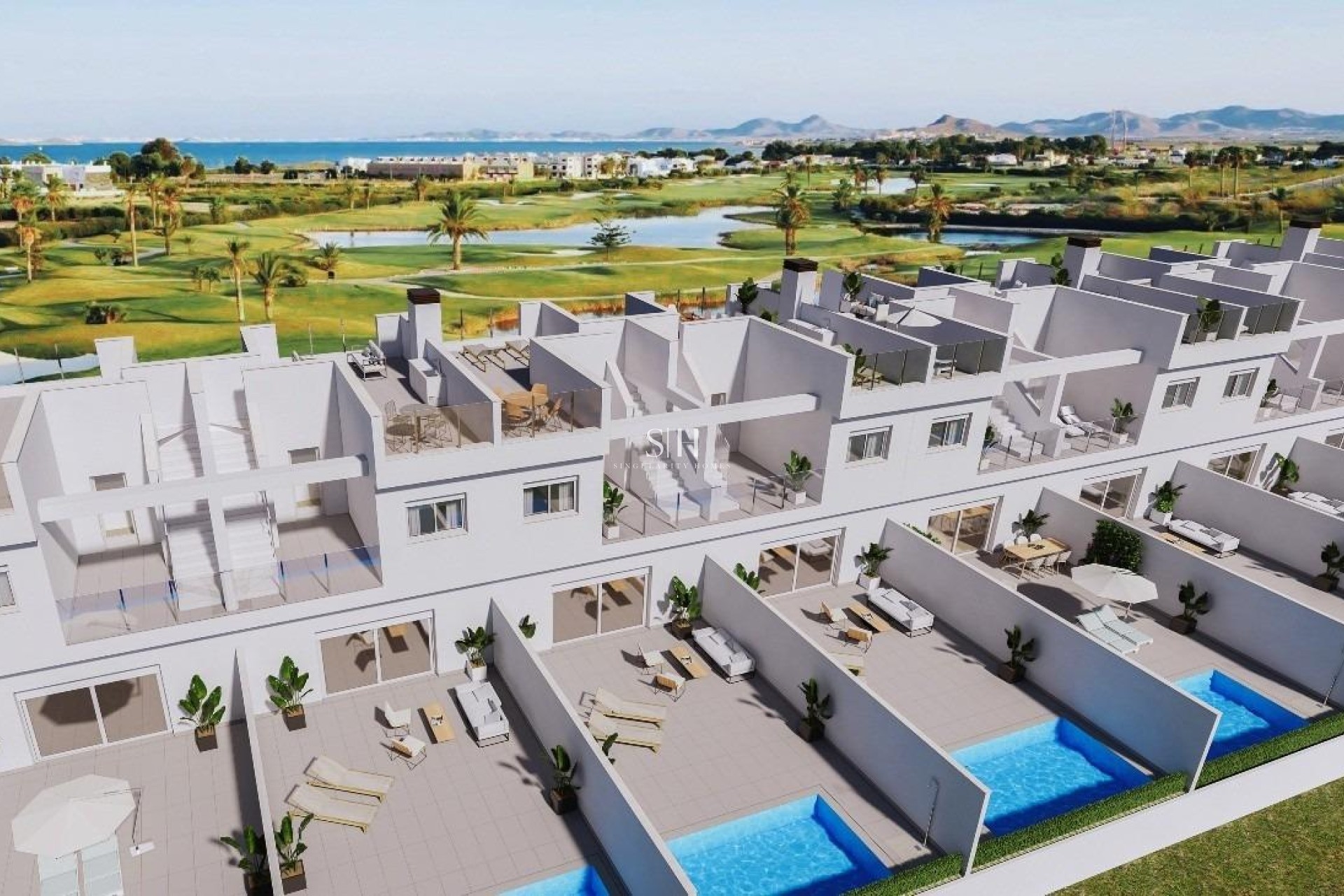 Obra nueva - Casa - Los Alcázares - Serena Golf