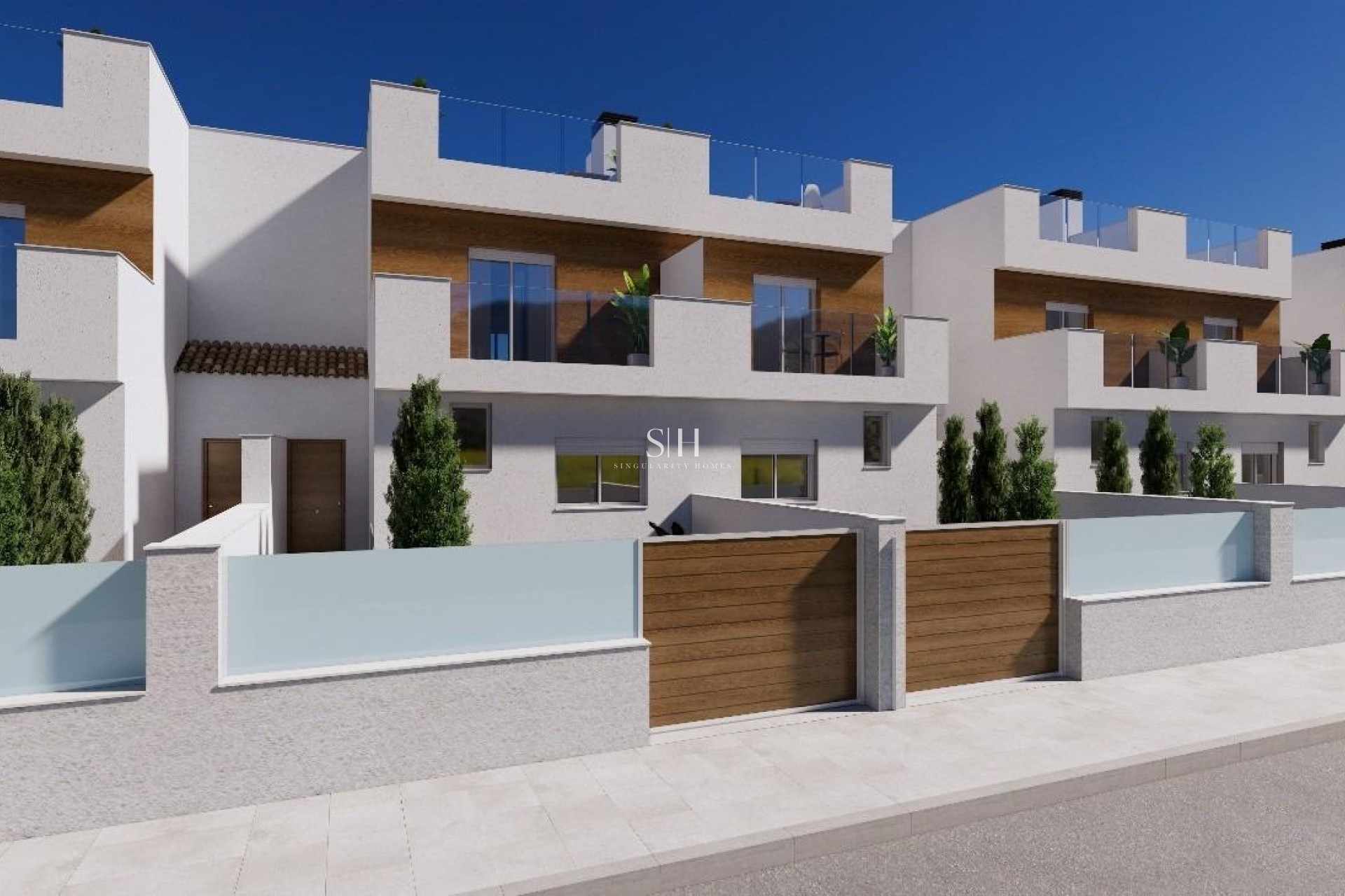 Obra nueva - Casa - Los Alcázares - Serena Golf