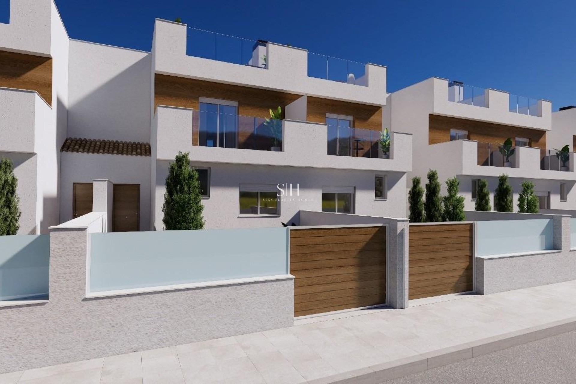 Obra nueva - Casa - Los Alcázares - Serena Golf