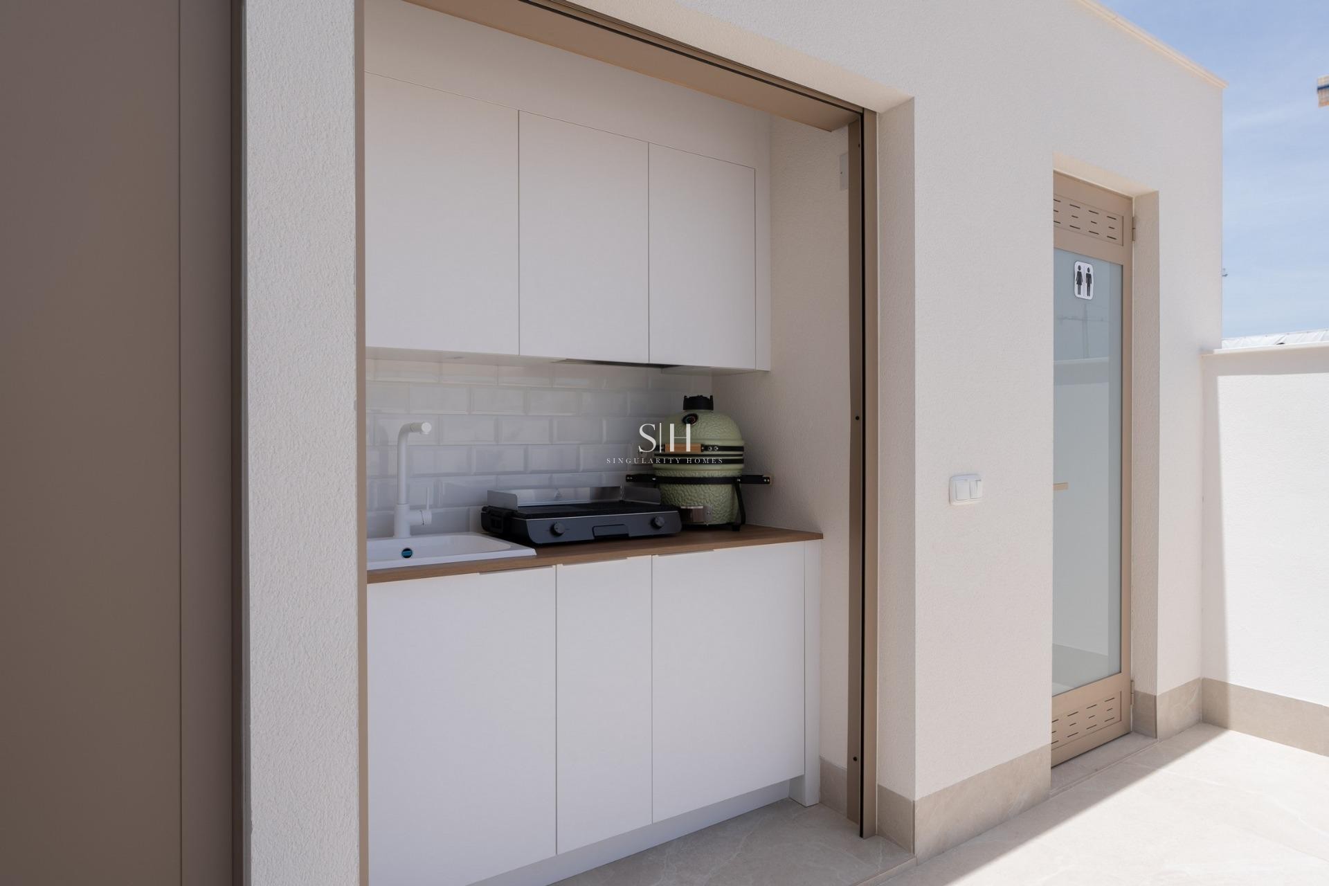 Obra nueva - Casa - Los Alcázares - Serena Golf