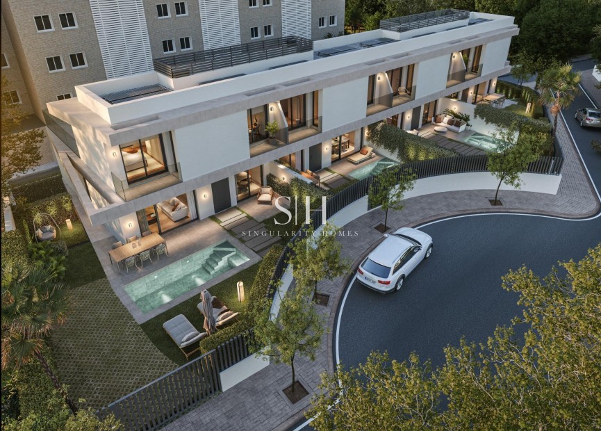 Obra nueva - Casa - Málaga - El Limonar