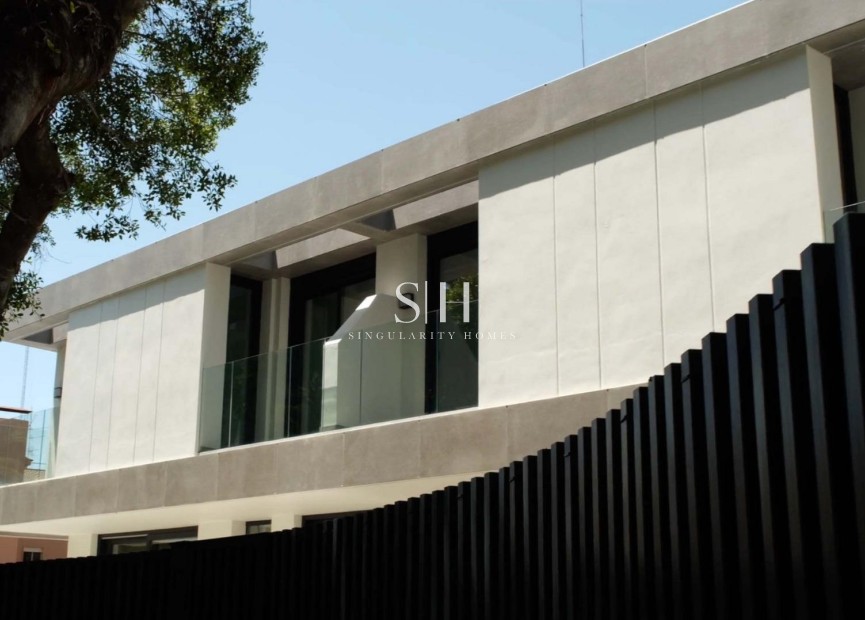 Obra nueva - Casa - Málaga - El Limonar