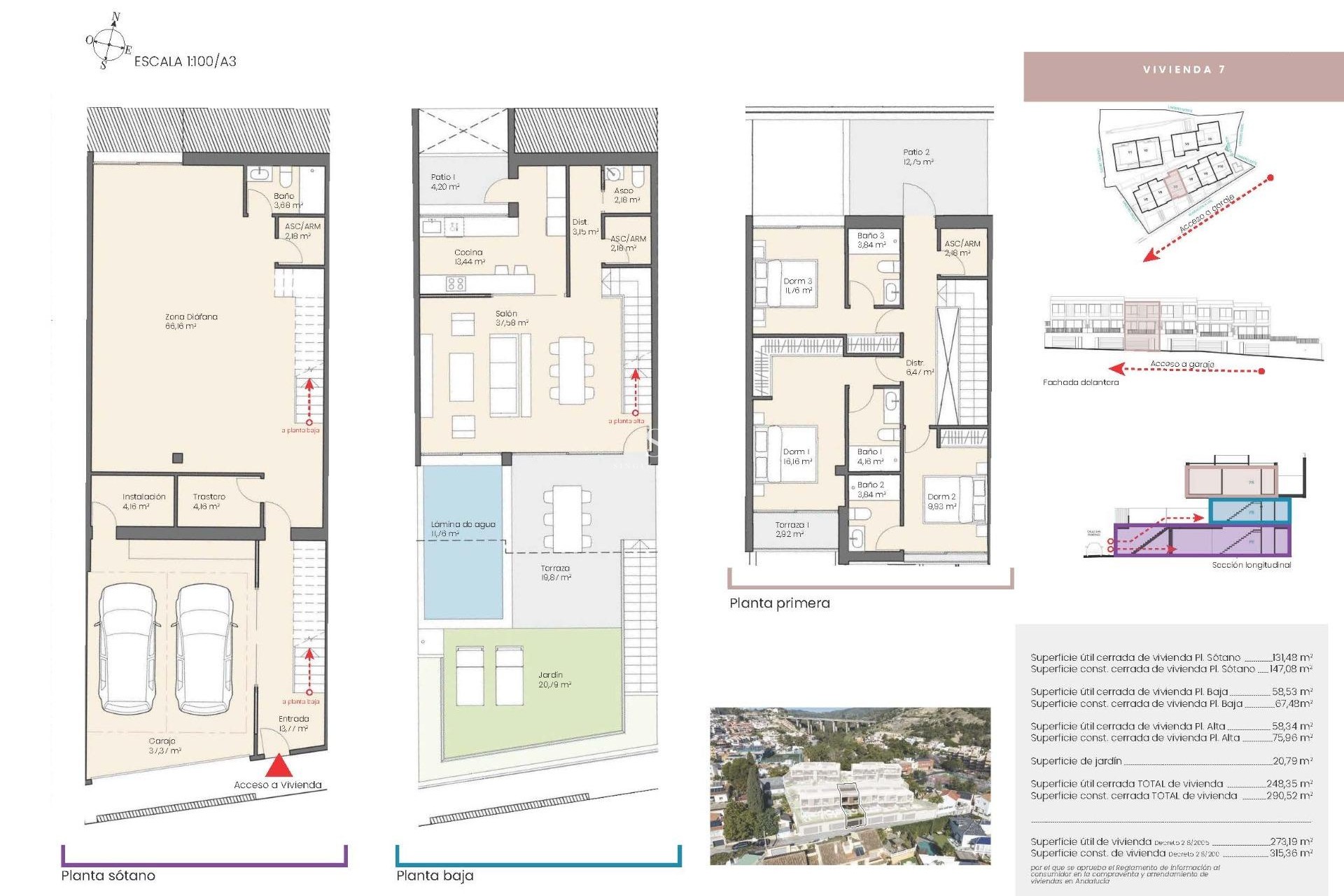 Obra nueva - Casa - Málaga - Pedregalejo