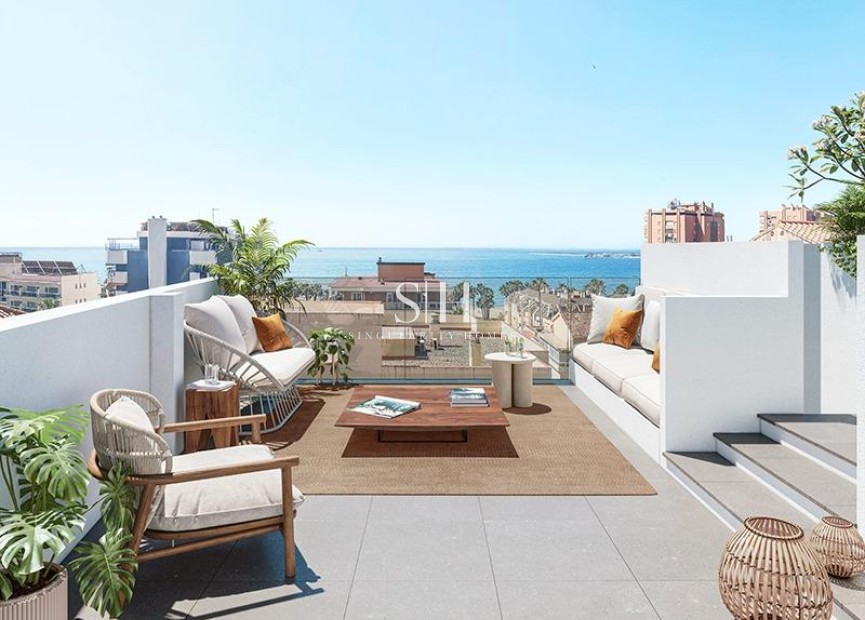 Obra nueva - Casa - Málaga - Playa de la Malagueta