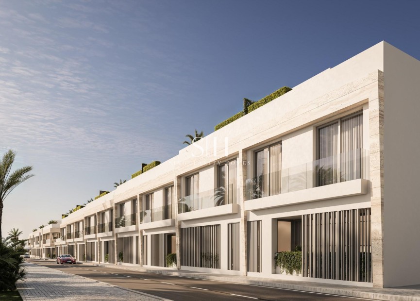 Obra nueva - Casa - Marbella - El Ingenio