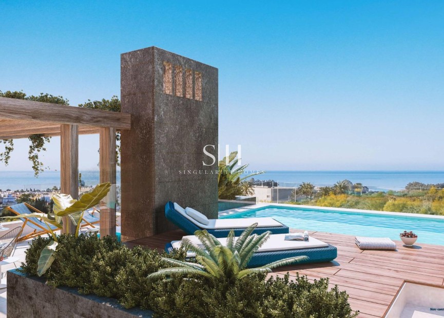 Obra nueva - Casa - Marbella - Rio Real Golf