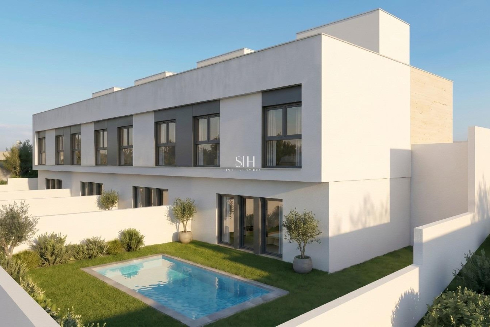 Obra nueva - Casa - Mazarron - Country Club