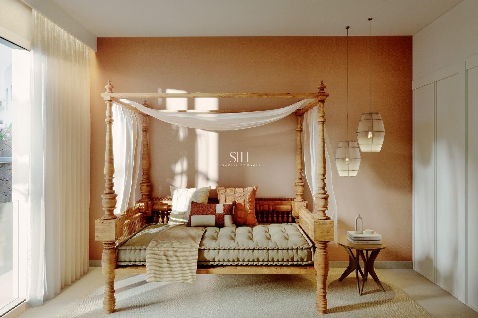 Obra nueva - Casa - Mojacar - Playa de la Mena