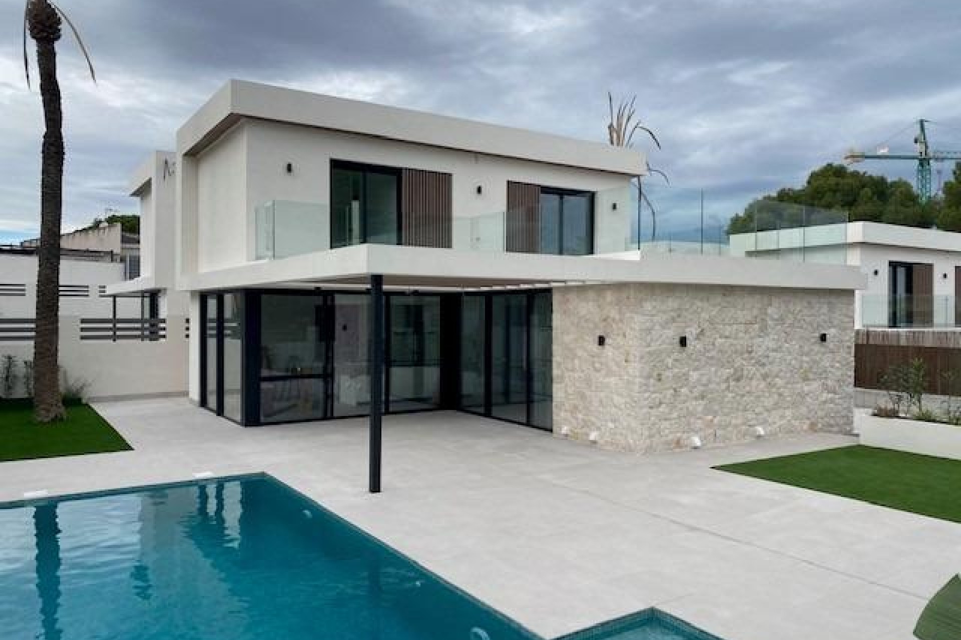 Obra nueva - Casa - Orihuela Costa - Montezenia