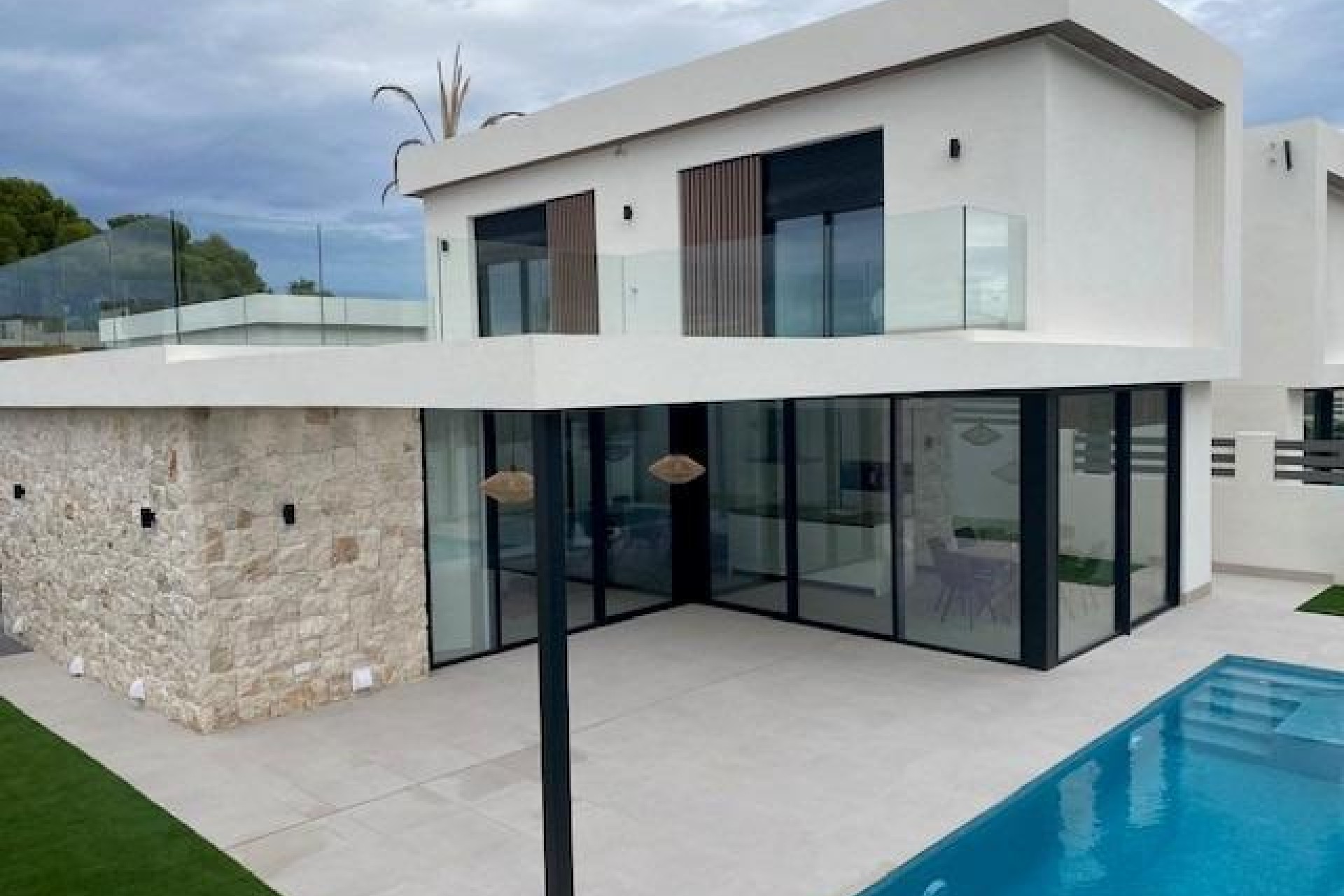 Obra nueva - Casa - Orihuela Costa - Montezenia