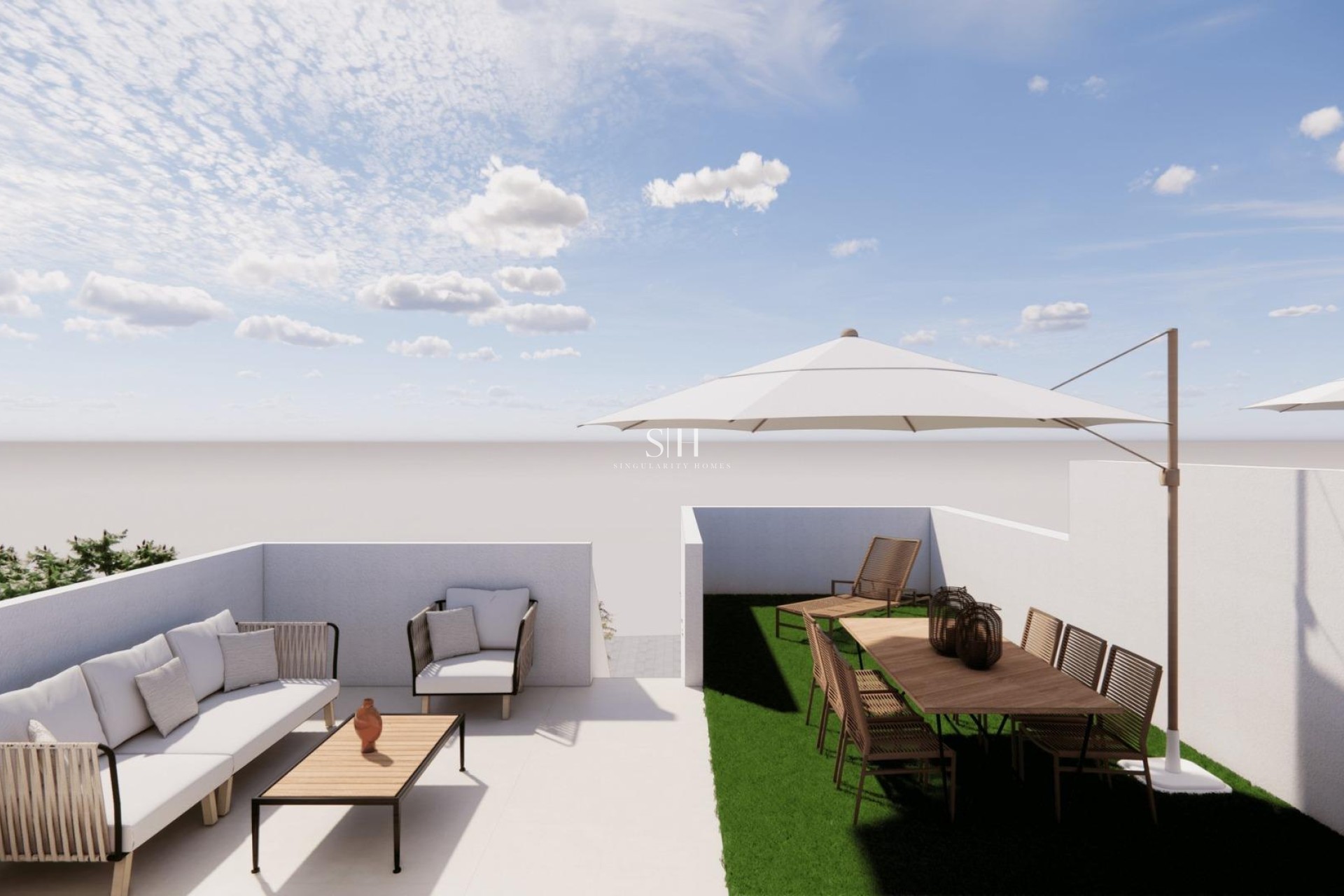 Obra nueva - Casa - Pilar de la Horadada - Barrio los Segundas