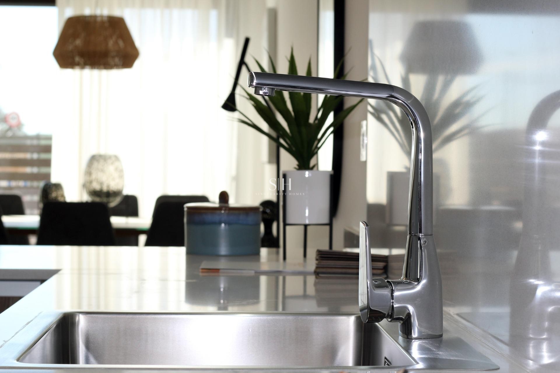 Obra nueva - Casa - Pilar de la Horadada - parque Andromeda