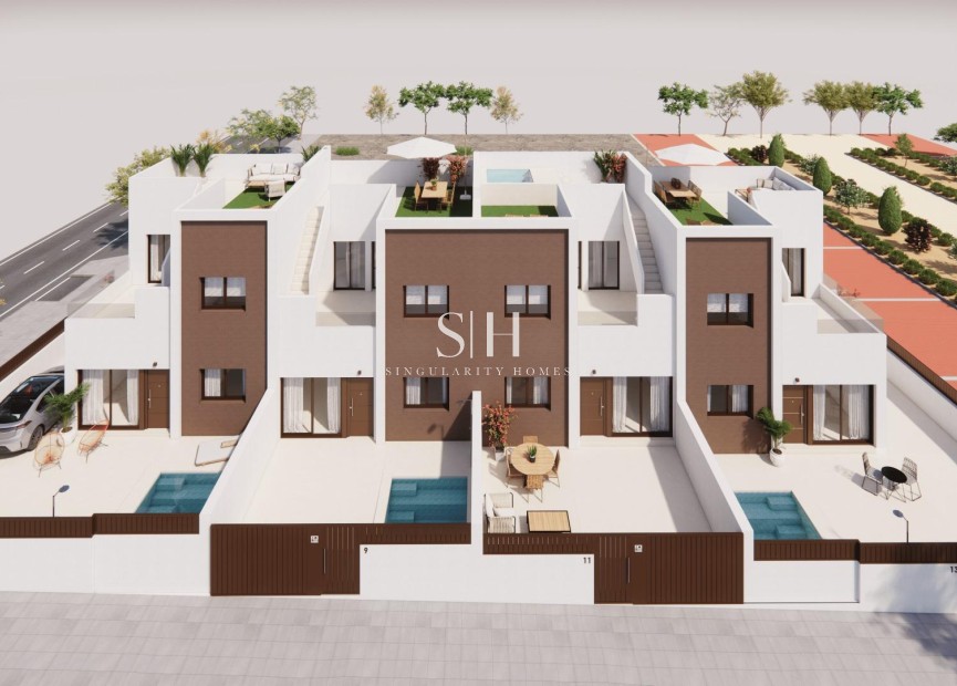 Obra nueva - Casa - Pilar de la Horadada - Zona Pueblo