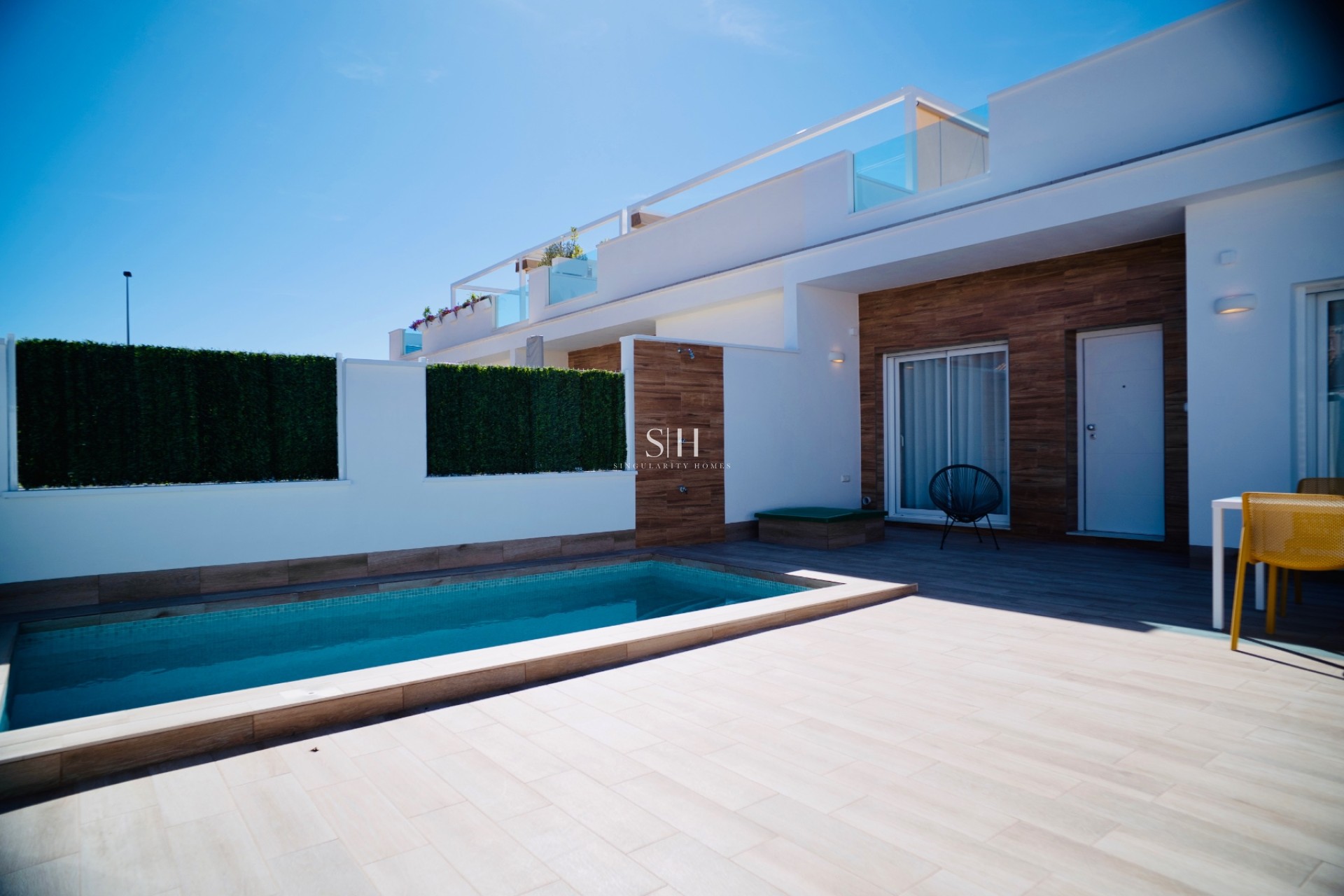 Obra nueva - Casa - San Javier - Parque del doce