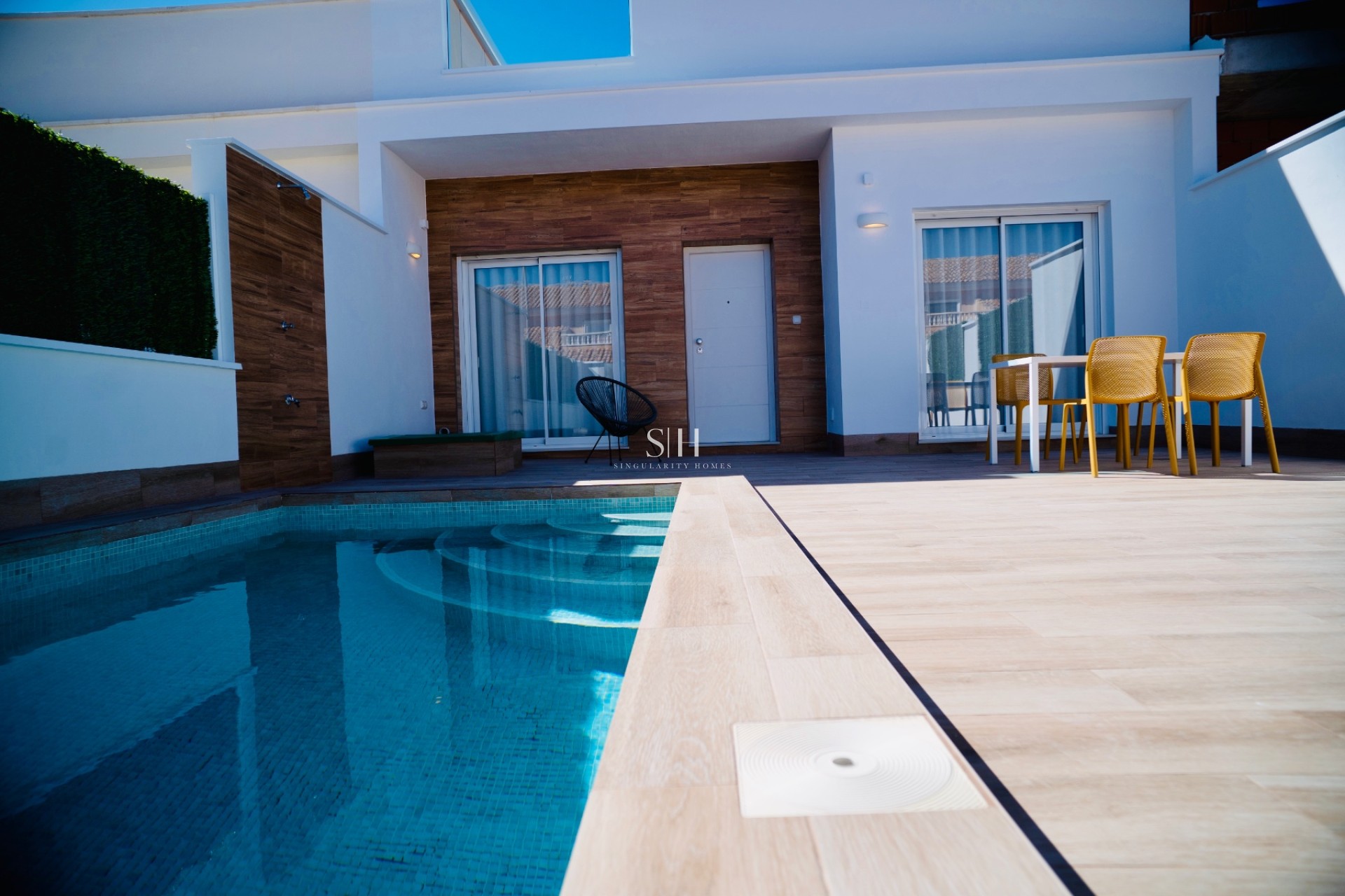 Obra nueva - Casa - San Javier - Parque del doce