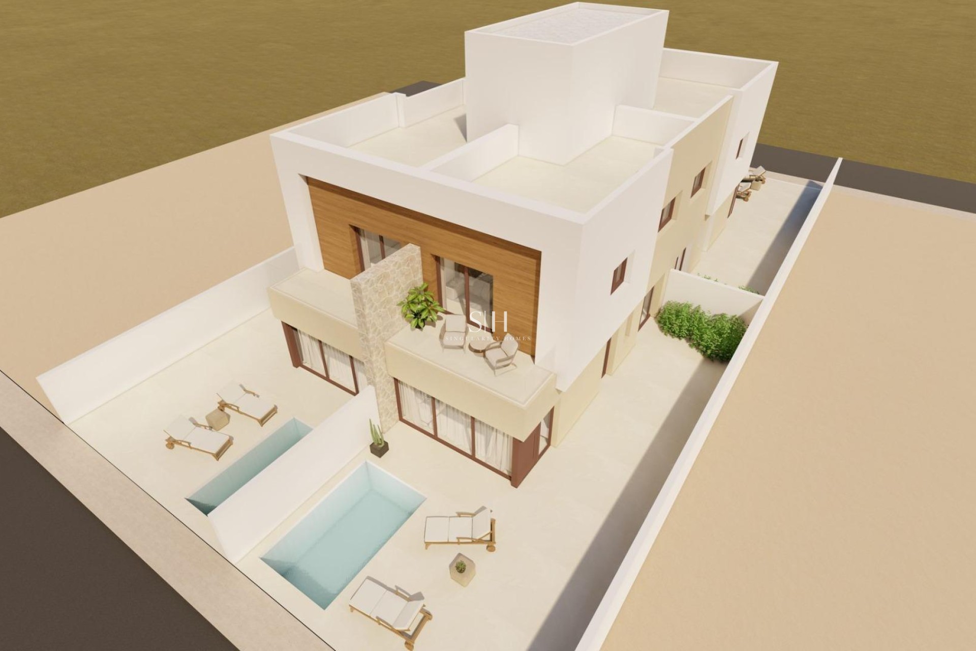 Obra nueva - Casa - San Javier - pueblo