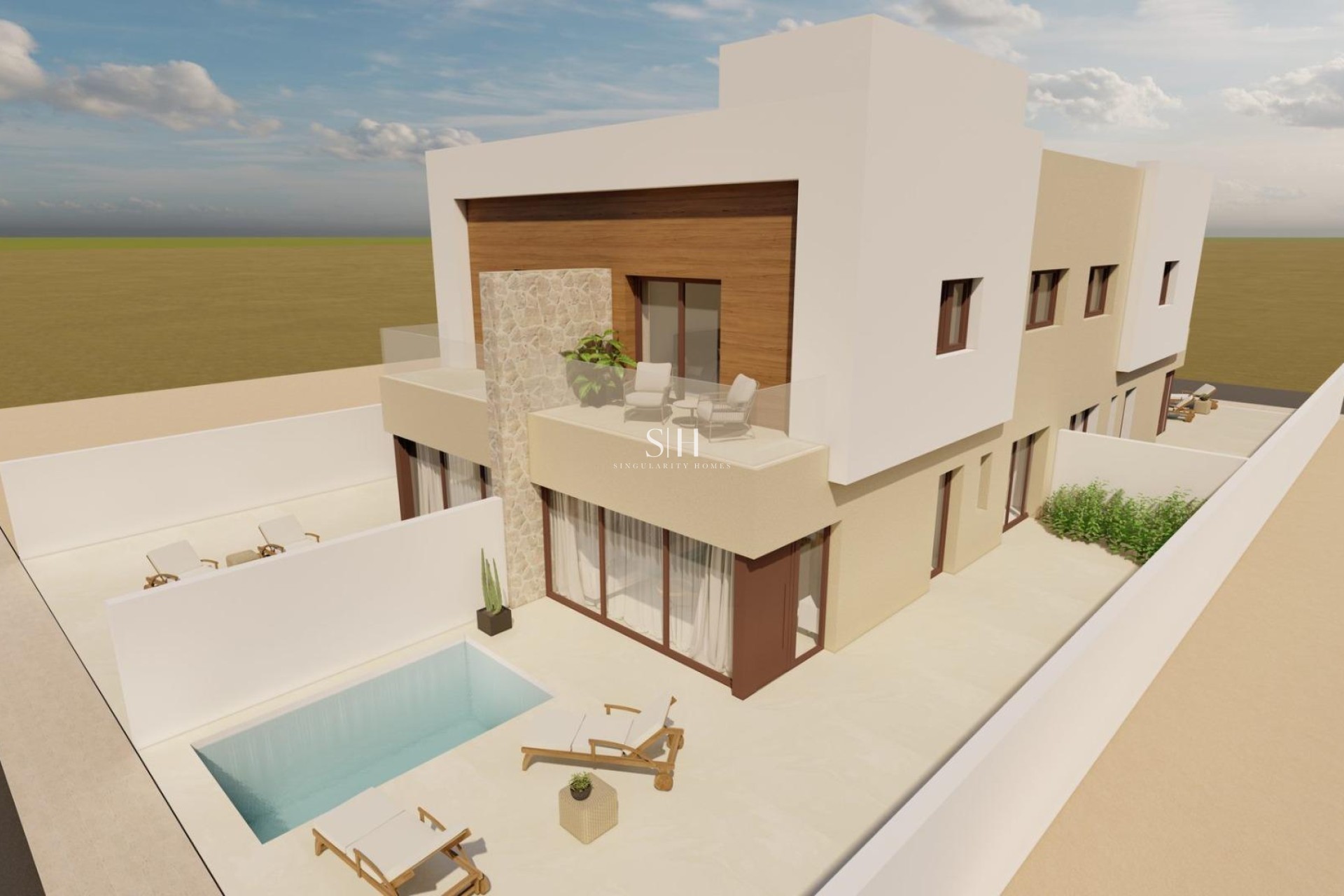 Obra nueva - Casa - San Javier - pueblo
