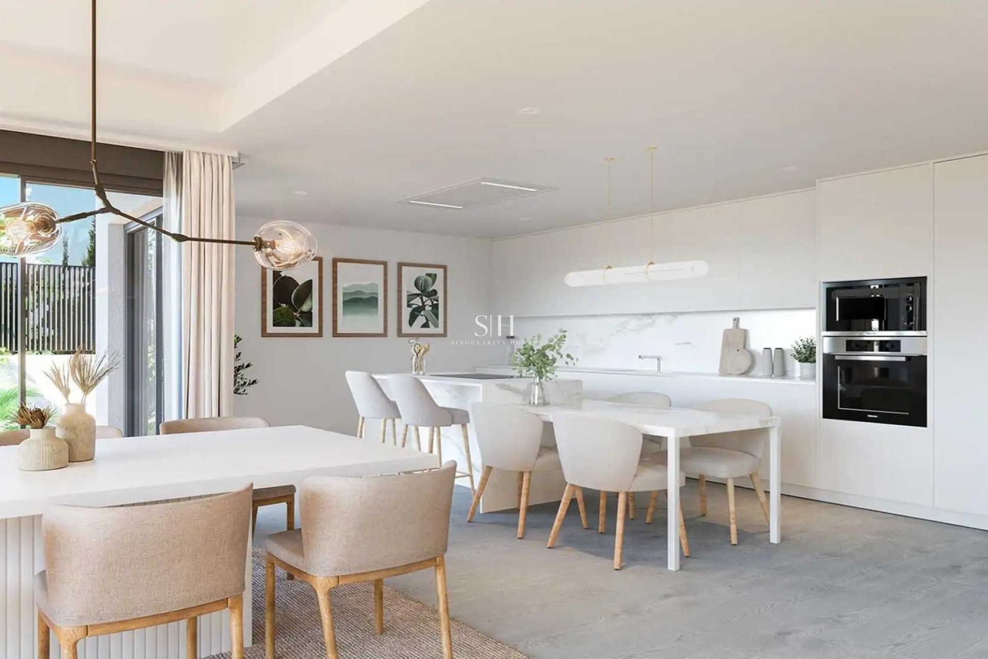 Obra nueva - Casa - San Juan de Alicante - Cabo de las Huertas