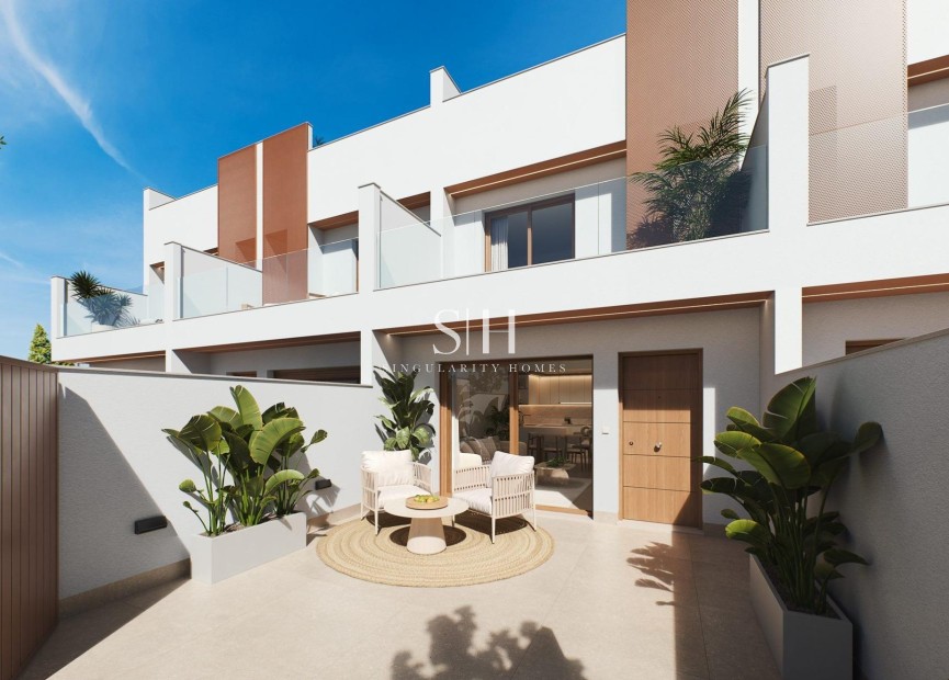 Obra nueva - Casa - San Pedro del Pinatar - Pueblo