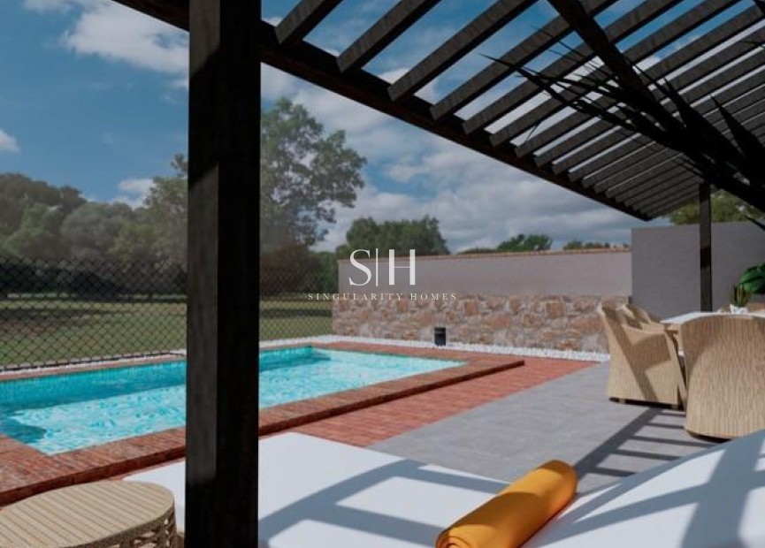 Obra nueva - Casa - Sucina - Peraleja Golf