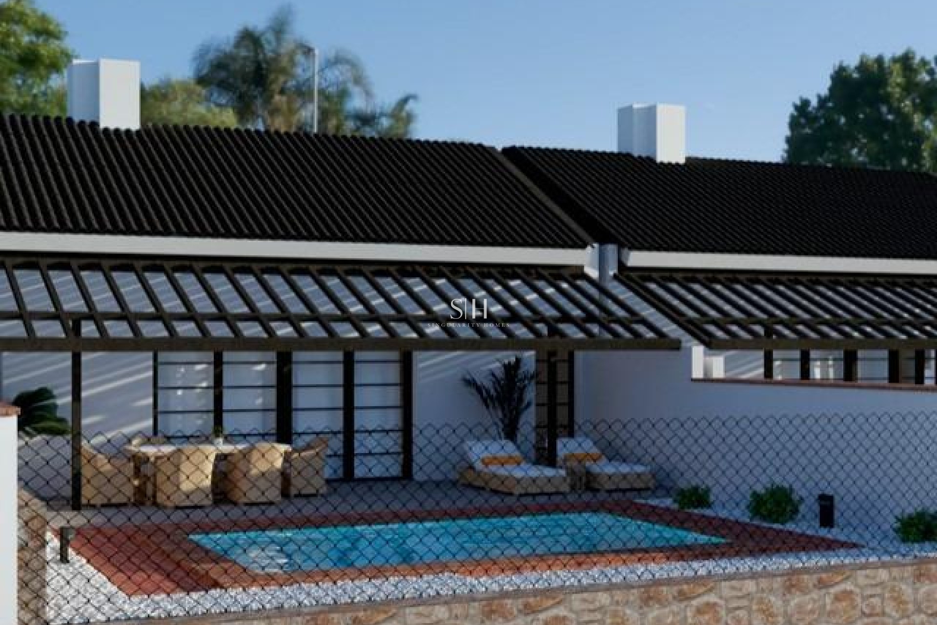 Obra nueva - Casa - Sucina - Peraleja Golf